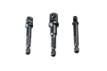 BERGEN 3 Pc Hex Drive Mini Extension Bar Set  1/4\" 3/8\" and 1/2\" for Drills BER1197 *Out of Stock*