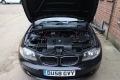 2008 BMW 116i Black Petrol ULEZ 5 Door AC Alloys 102,000 miles FSH 2 Owners DU58GVY