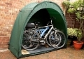 Tidy Tent Bike Storage Garden Shed Cover Green Door TTG *Out of Stock*