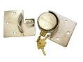 Heavy Duty Round Padlock and Hasp 73mm 0001ERA *Out of Stock*