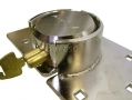 Heavy Duty Round Padlock and Hasp 73mm 0001ERA *Out of Stock*