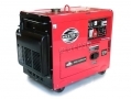 3 Phase Silent Diesel Generator 5.5KW BDE6700T3 0012ERA *OUT OF STOCK*