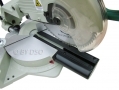 Trade Quality Compound Sliding Mitre Saw 255mm 2000W 240V with 45° Bevel 0092ERA *OUT OF STOCK*
