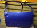 VW Beetle 98-2005 Used Offside Drivers Door in Techno Blue LW5Y 1C0831051NLW5Y *Out of Stock*