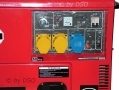 BGE Silent Diesel Generator 5kw 230V 110V and Hour Counter 6700T *OUT OF STOCK*