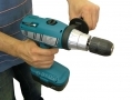 Heavy Duty 24v Cordless Drill/Driver with Hammer Function and 2 Batteries 0435ERA *Out of Stock*