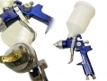 Professional Trade Quality HVLP Spray Gun with Plastic Cup 0866ERA *Out of Stock*