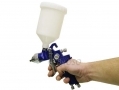Professional High Volume Low Pressure Spray Gun with Metal Cup 0866ERAMC *Out of Stock*