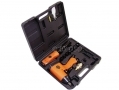 Professional Quality 12 Piece 1/2\" and 3/8\" Drive Air Tool Kit Set with Impact Sockets 0870ERA *Out of Stock*
