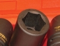 8 Piece 1\" Inch Chrome Vanadium Impact Sockets 0913ERA *Out of Stock*