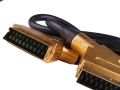 Gold Metal Scart Plug to Scart Plug 150 Cm 100-10304