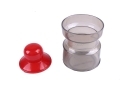 5-Piece Storage Jar Set With Utility Rack 200-10218 *Out of Stock*