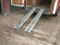 Pair of 6 ft Vehicle Loading Ramps Galvanised Steel 1,000lbs (455kgs) 1073ERA *Out of Stock*