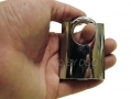 Tool-Tech 50mm High Grade Security Closed Shank Brass Padlock with 3 Security Keys 10840 *Out of Stock*