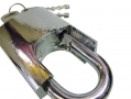 Tool-Tech 50mm High Grade Security Closed Shank Brass Padlock with 3 Security Keys 10840 *Out of Stock*