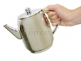 Prima 1 Litre Catering Quality Stainless Steel Tea Pot 11031C *Out of Stock*