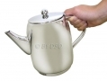 Prima 1.5 Litre Catering Quality Stainless Steel Tea Pot 11032C *Out of Stock*