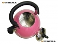 Prima 2.5L Stainless Steel Whistling Kettle in Pink 11121C *Out of Stock*