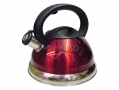 Prima 3.5L Stainless Steel Whistling Kettle Red 11130C *Out of Stock*