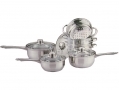 Prima 6 Piece Stainless Steel Cookware Set Including Steamer 11136C *Out of Stock*