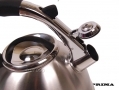 Prima 3.5L Stainless Steel Whistling kettle with Silicone Handle in Silver 11147C *Out of Stock*