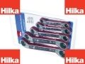 Hilka 5 pce Ratchet Ring Spanner Set Metric HIL11505002 *Out of Stock*