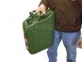 Professional Trade Quality 20 Litre Jerry can Metal in Green 1262ERA *Out of Stock*