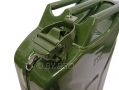 Professional Trade Quality 20 Litre Jerry can Metal in Green 1262ERA *Out of Stock*