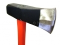 Professional 6Lb Log Splitting Axe Maul with Fibre Handle and Cushioned Rubber Grip 1298ERA *Out of Stock*