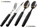 Prima 16 Piece Stainless Steel Steak Knife Cutlery Set with Riveted Bakelite Handles 13055C *Out of Stock*