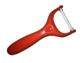 Prima Peeler with Ceramic Blade in Red 13101C