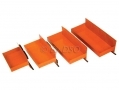 BERGEN Professional Quality 4 pc Magnetic Tray Set for Toolbox BER80400 *Out of Stock*