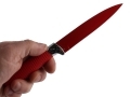 6 Pcs Waltmann und Sohn Kitchen Knife Set in Red with Magnetic Block 14016C_RED *Out of Stock*