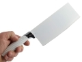8 Pcs White Waltmann und Sohn Kitchen Knife Set with Spining Acrylic Stand 14018C_WHITE *Out of Stock*