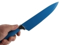 7 Pc Blue Waltmann und Sohn Kitchen Knife Set with Rubber Handles 14019C-BLUE *Out of Stock*