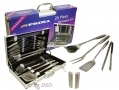 Prima 24 Pc Quality Stainless Steel Barbeque BBQ Set 14037C *Out of Stock*
