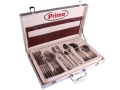 Prima Balmoral 24 Pc Cutlery Set in Aluminmum Case 14064CBalm *Out of Stock*