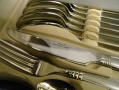 Waltmann und Sohn 95-Piece Cutlery Set in Wooden Presentation Case - Inner Tray/Case Damaged 14080C-RTN3 (DO NOT LIST) *Out of Stock*