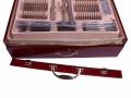Waltmann und Sohn 95-Piece Cutlery Set in Wooden Presentation Case - Inner Tray/Case Damaged 14080C-RTN5 (DO NOT LIST) *Out of Stock*