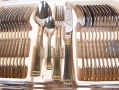 Waltmann und Sohn 95 Piece Montgomery Cutlery Set in Gloss Finish Mahogany Wood Effect Canteen Case 14083C *Out of Stock*