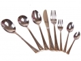 Waltmann und Sohn 95 Piece Chelsea Cutlery Set in Gloss Finish Mahogany Wood Effect Canteen Case - Inner Tray/Case Damaged 14147C-RTN1 (DO NOT LIST) *Out of Stock*