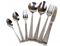 Waltmann und Sohn 95 Piece Charleston Cutlery Set in Gloss Finish Mahogany Wood Effect Canteen Case 14148C *Out of Stock*