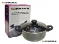 Prima Aluminium Non-stick 20cm Sauce Pot with Stone Vein 15042C *Out of Stock*