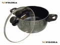 Prima 8 pc Aluminium Non-stick Sauce Pot and Fry Pan Set with Stone Vein 15046C *Out of Stock*