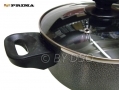 Prima 8 pc Aluminium Non-stick Sauce Pot and Fry Pan Set with Stone Vein 15046C *Out of Stock*
