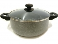 Prima 8 pc Aluminium Non-stick Sauce Pot Set with Stone Vein 15048C *Out of Stock*
