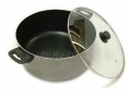 Prima 8 pc Aluminium Non-stick Sauce Pot Set with Stone Vein 15048C *Out of Stock*