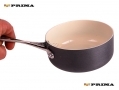 Prima 16cm Hard Anodized Ceramic Coating Stewpan  with Stainless Steel Handle 15164C *Out of Stock*