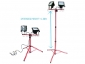 Twin Head Telescopic Site 500W 110v / 115v Halogen Floodlight 1543ERA *Out of Stock*