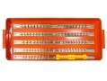 Professional Quality 100 pc Socket Rail 1/4", 3/8" and 1/2" inch 1574ERA *Out of Stock*